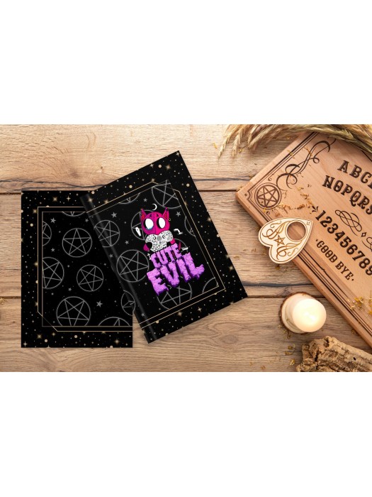 Тефтер с твърди корици Cute Evil 